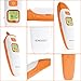 Konquest Medical Digital Thermometer - Ear, Forehead and Object - Multi Mode, Infrared Thermometer - Fever Alarm - Non Contact for Baby, Children and Adults, FDA Approved