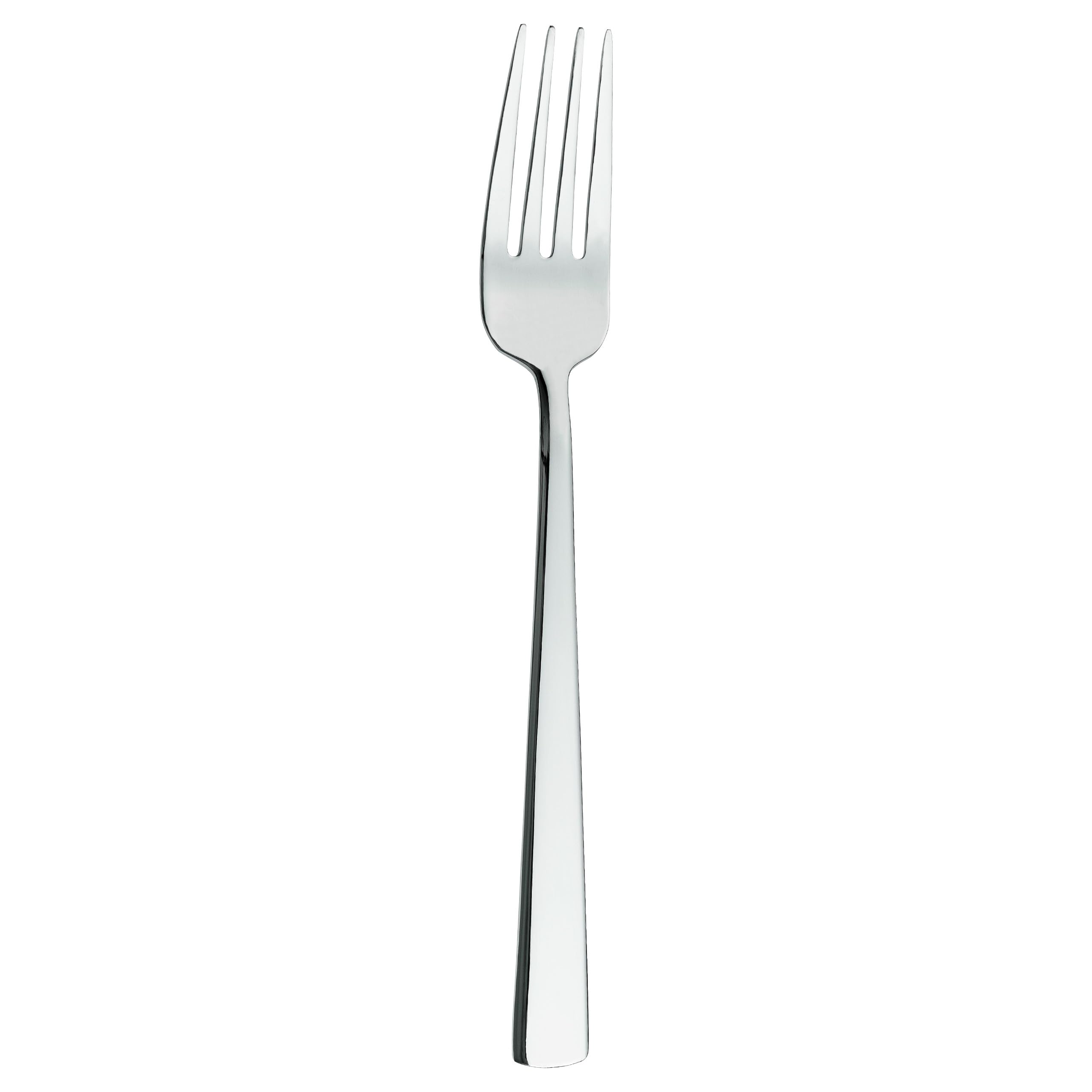 Grunwerg Westminster Table Forks TAFWMS, 18/10 Stainless Steel, Set of 12, Silver
