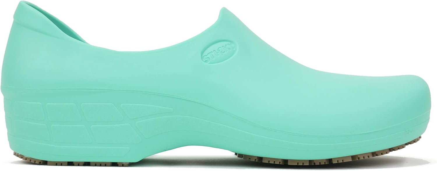 Sticky Comfortable Work Shoes for Women - Nursing - Chef - Waterproof Non-Slip Pro Shoes: Shoes