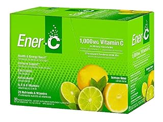 UPC 873024001014 product image for Ener-C Vitamin Drink Mix, Lemon Lime, 1000 Mg, 30 Count (B00FEF87Y2) | upcitemdb.com