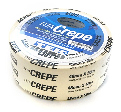 Fita Crepe 48 mm x 50M Tekbond