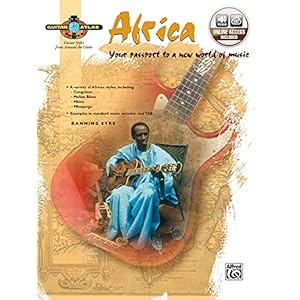 Guitar Atlas: Africa: Your passport to a new world of music (incl. Online Code)