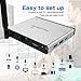 TV Box, SMALLRT X3 Android 6.0 Smart Box 2G RAM 16G ROM Built-in WIFI For 4K UHD Playing