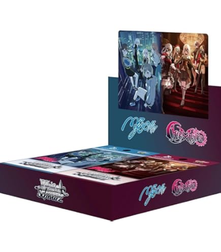 Amazon.com: Wixoss WX24-P3 TCG Booster Pack, REVERSAL SELECTOR BOX