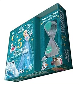 La Reine Des Neiges Coffret 5 Pour S Endormir Amazon Fr Disney Livres
