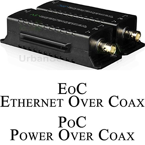 Buy USG EoC Over Coax) & PoC (Power Over Coax) Adapter