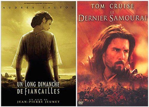 Un Long Dimanche De Fiançailles + Le Dernier Samouraï - Pack Spécial