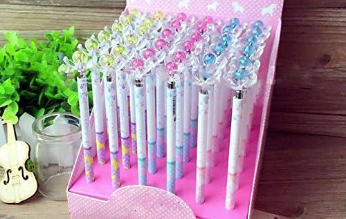 Angelangel 8 pcs Cute Novelty Kawaii Lovely Cartoon Cool Flower 0.5mm Mechanical Pencils Set Gifts Prizes For Kids School Boys Girls Teens Kindergarten Family