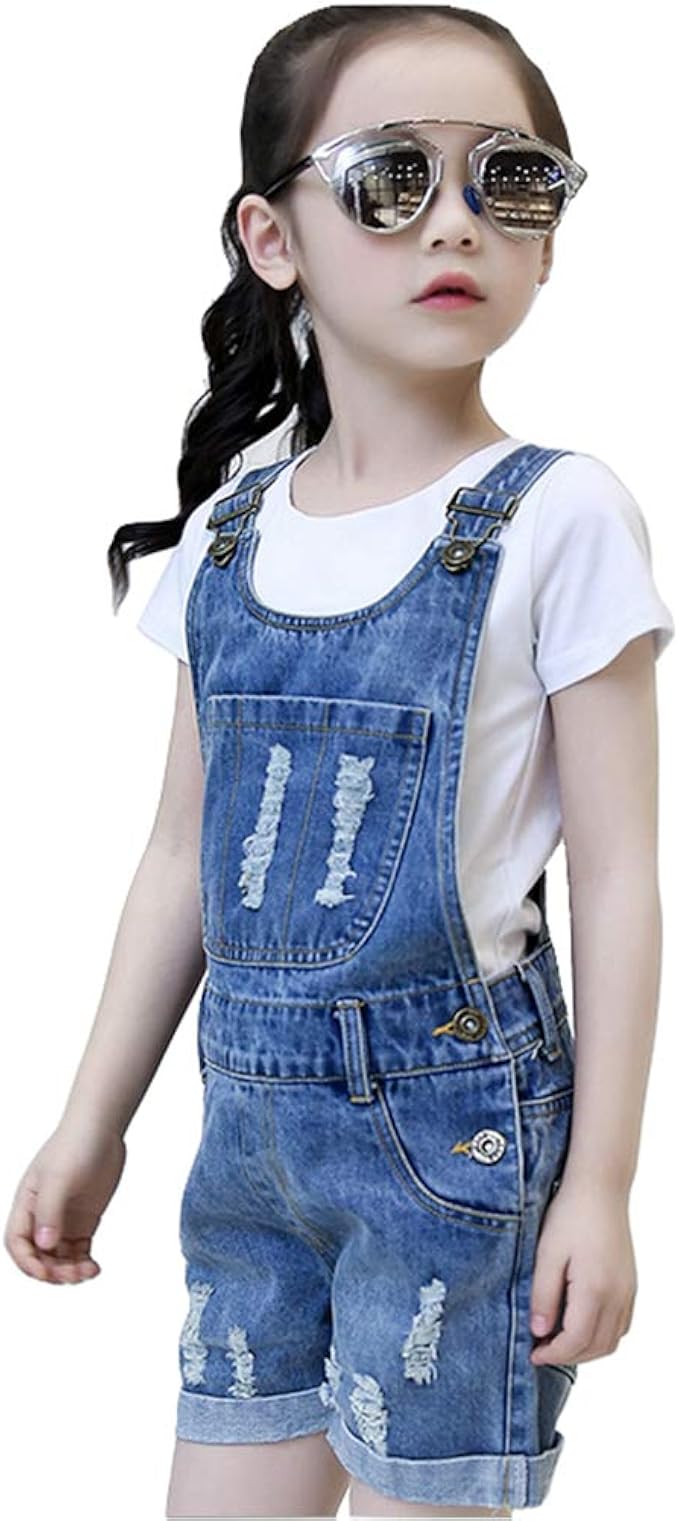 overall shorts kids