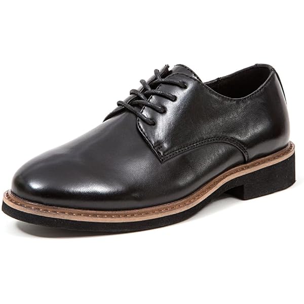 Deer stags Boys 3M Kids Conrad Jr In Navy Oxford Shoes