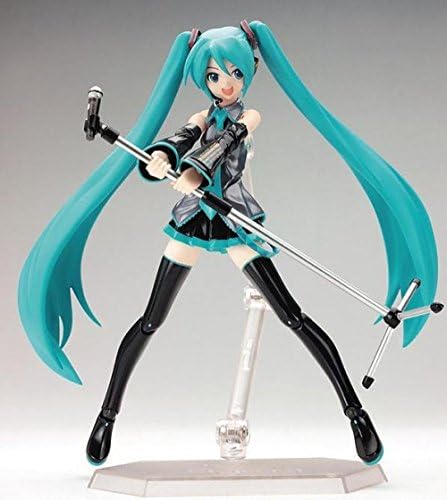 Japan Anime Hatsune Miku Figure Figma 014 PVC Action Figure Collectible Brinquedos Kids Toys Juguetes 6" 15CM