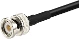 Eightwood 1m SMA Male to BNC Male Pigtail Cable RG58 50 Ohm for 4G Antenna Ham view 4