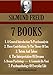 SIGMUND FREUD 7 BOOK PREMIUM COLLECTION: General Introduction To Psychoanalysis; Totem And Taboo: Interpretation Of Dreams; Dream Psychology; and many more (Timeless Wisdom Collection 626)