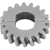 Stainless Steel Sunroof Motor Repair Gear | 19‑Tooth Aftermarket Replacement Gear Compatible with W202 W204 W212