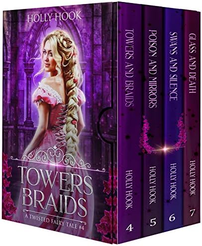 The Twisted Fairy Tale Box Set, #2 (Books 4-7)