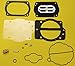 Keihin CDKCV Triple Carb Rebuild Kit Compatible with Kawasaki 99-06 900 STX