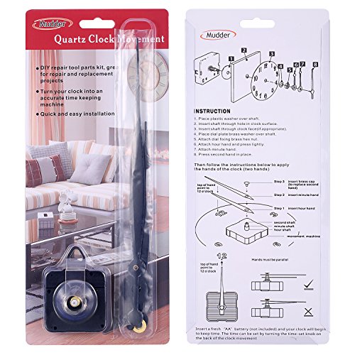 6 Mudder+Torque+Movement+inches+Diameter