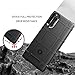 Sucnakp Sony Xperia 5 Case Heavy Duty Shock Absorption Phone Cases Impact Resistant Protective Cover for Sony Xperia 5（New Black）