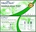 MediTesti™ Drug Test Kit - Marijuana - Includes 20 Marijuana Test Strips (THC Test)