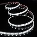 LED Strip Lights Battery Powered Battery LED Lights Strip Waterproof LED Strip Rope Lights Ultra Bright Strip Lights Flexible LED Ribbon Light Mood Light Cool White 2M 6.56ft