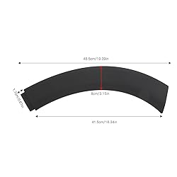 Wheel Mudguard Arch Cover Replacement for Mini