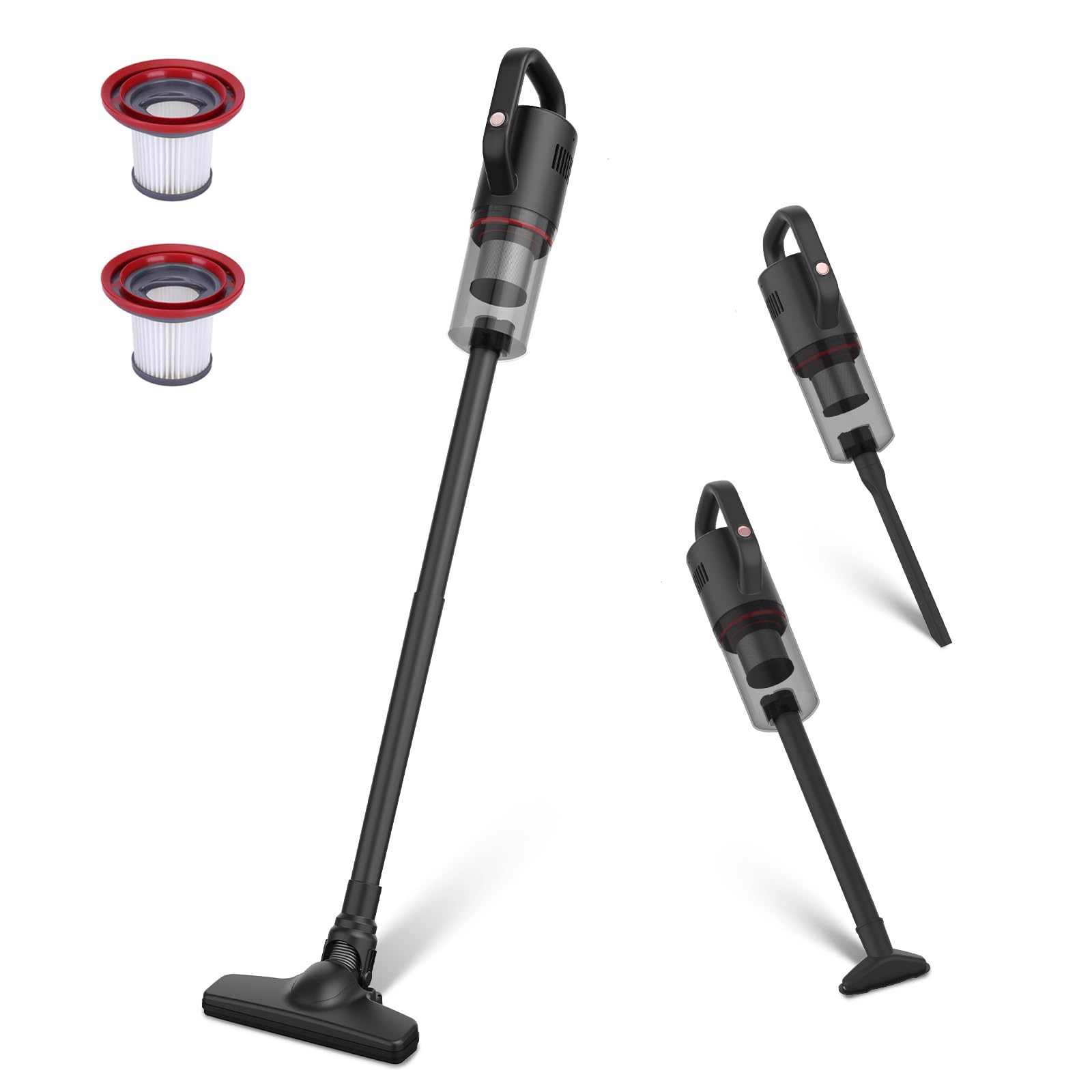 Photo 1 of *****PARTS ONLY NON FUNCTIONAL **** KEROMEE Cordless Vacuum Cleaner Lightweight Hand-held Stick Vacuum Small Vacuum for Hard Floor Car Pet Hair BW118