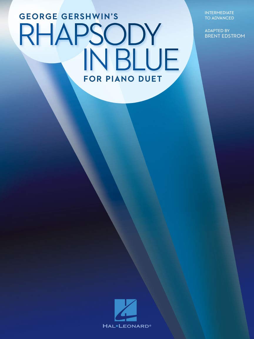 Rhapsody in Blue for Piano Duet: Later Intermediate to Advanced Level / 1 Piano, 4 Hands