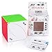 D-FantiX Qiyi Ivy Cube Stickerless Qiyi Mofangge Skewb Cube Leaf Cube Puzzle Toy