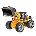 Goolsky 2.4G 6 CH RC Tractor Full Functional Front Loader Remote Control Bulldozer