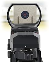 Feyachi Red Dot Sight Reflex Sight Multi-Rire with 4 Styles 20mm/22mm Mount view 4