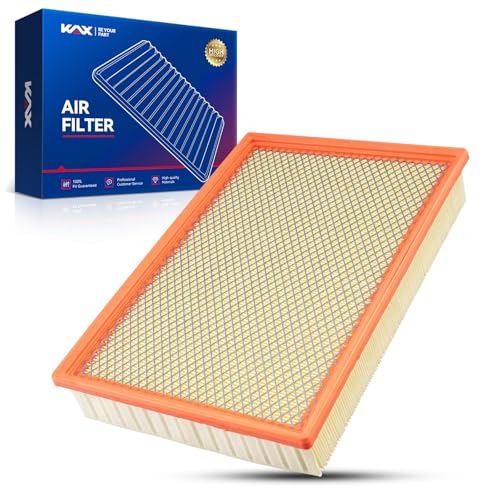 KAX Engine Air Filter, CA11960 Replacement for Ram 2500 2014-2018, Ram 1500 201…