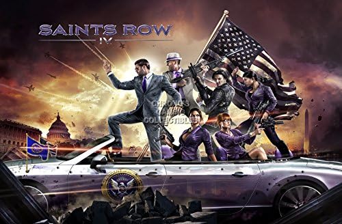 CGC Huge Poster - Saints Row IV PS3 PS4 XBOX 360 ONE PC - SSR010 (16" x 24" (41cm x 61cm))