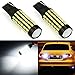 JDM ASTAR Super Bright 1000 Lumens 78-EX Chipsets 921 912 LED Bulbs with Projector For Backup Reverse Lights, Xenon White