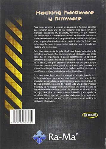 Hacking, hardware y firmware (Spanish Edition)