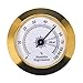 Cigar Hygrometer,Round Analog Hygrometer for Cigar Humidor,Cigar Box/Cigar Cabinet 2inch Diameter