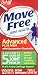 Move Free Glucosamine Chondroitin MSM and Hyaluronic Acid Joint Supplement, 120 Count , Pack of 3