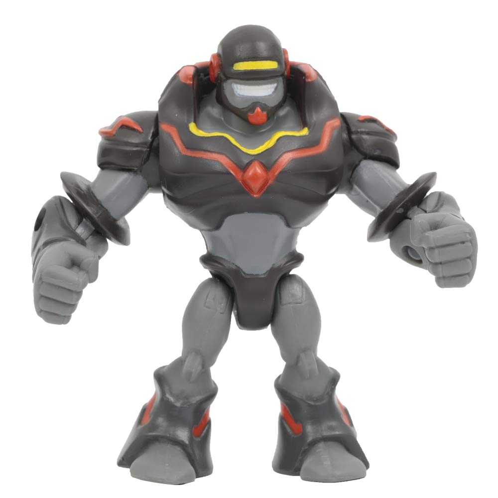 GORMITI 8 cm-VULKAN GRM091 Articulated Figurine, Multi-Colour