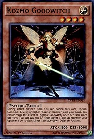 Amazon Com Yu Gi Oh Kozmo Goodwitch Core En0 Clash Of Rebellions 1st Edition Super Rare Toys Games Amazon Com Yu Gi Oh Kozmo Goodwitch Core En0 Clash Of Rebellions 1st Edition Super Rare Toys Games