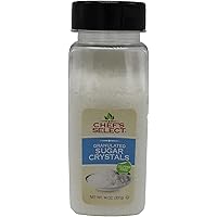 Chef's Select White Sugar Crystals 14oz - Value Size