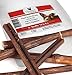 Bully Sticks for Dogs - 6 Inch Beef Pizzle Treats - High Protein Chews - 3 Pack