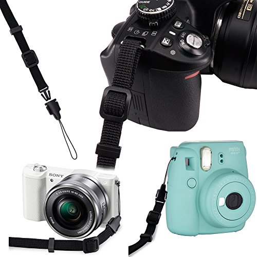 Wolven Soft Scarf Dsl/SLR Camera Neck Shoulder Strap Belt for Nikon,Canon,Sony,Samsung,Pentax,Olympus,Leica,Fujifilm Instax Etc, (Pattern 04) - Thumbnail 4