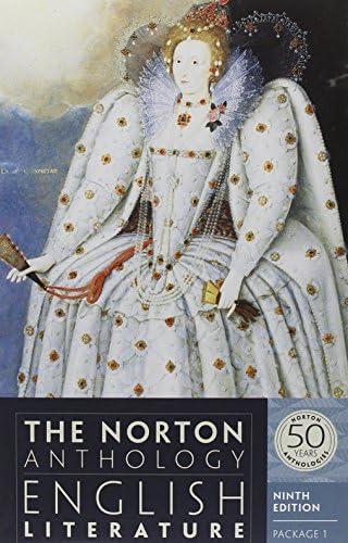 The Norton Anthology of English Literature: A,B,C - OLD EDITION