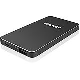 FOXNOV 5000mAh Portable Charger with 2.1A Output and Polymer Cell