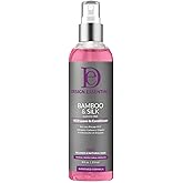 Design Essentials Bamboo & Silk HCO Leave-In Conditioner, Thermal Protection for Natural and Relaxed Hair, Softens & Detangle