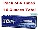 Crest Sensi-Relief Teeth Whitening, Plus Scope Anticavity Toothpaste, Maximum Strength Sensitivity Relief