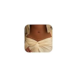 Rotnso 14K Gold Plated Body Chains Dainty Boho