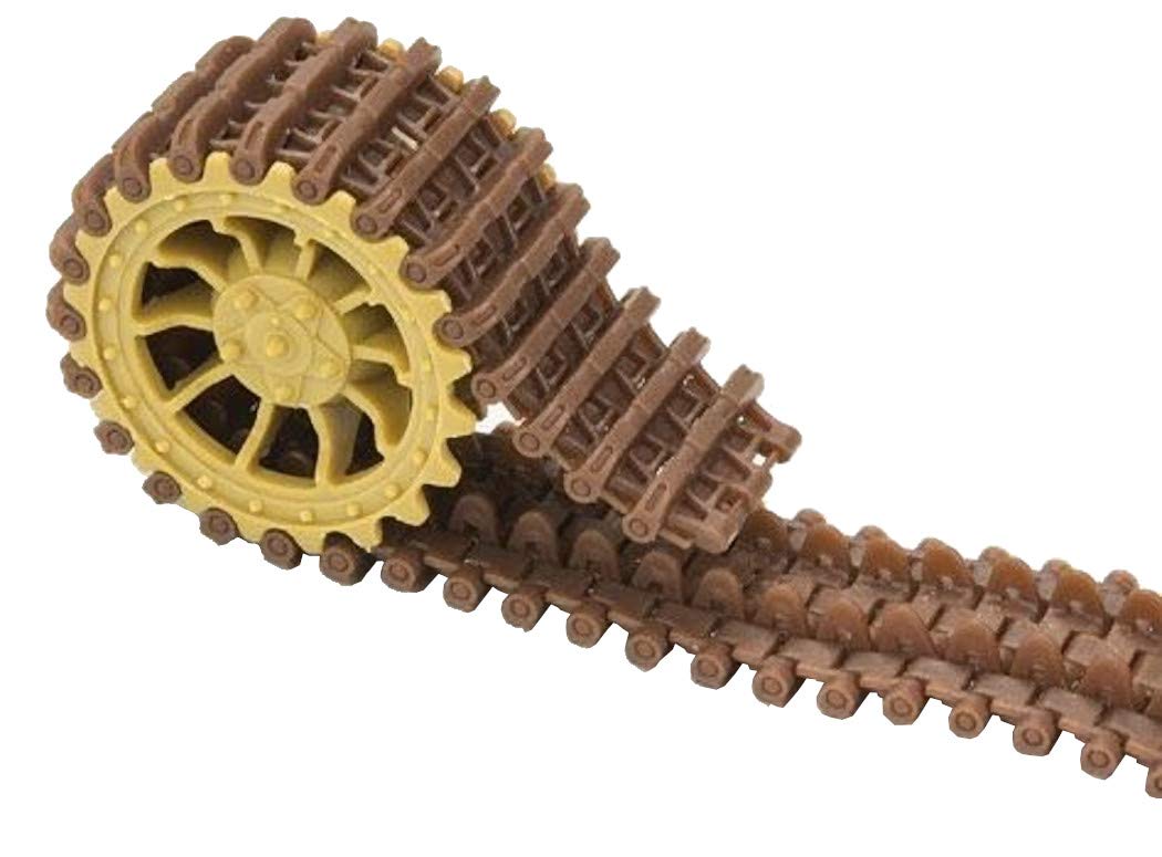 ryefieldmodel - 1/35 Tiger I Transport Workable Track Links - RFM5027