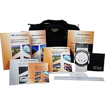 Amazon.com: Jeppesen Private Pilot Kit Part 61 (JS302008): GPS & Navigation
