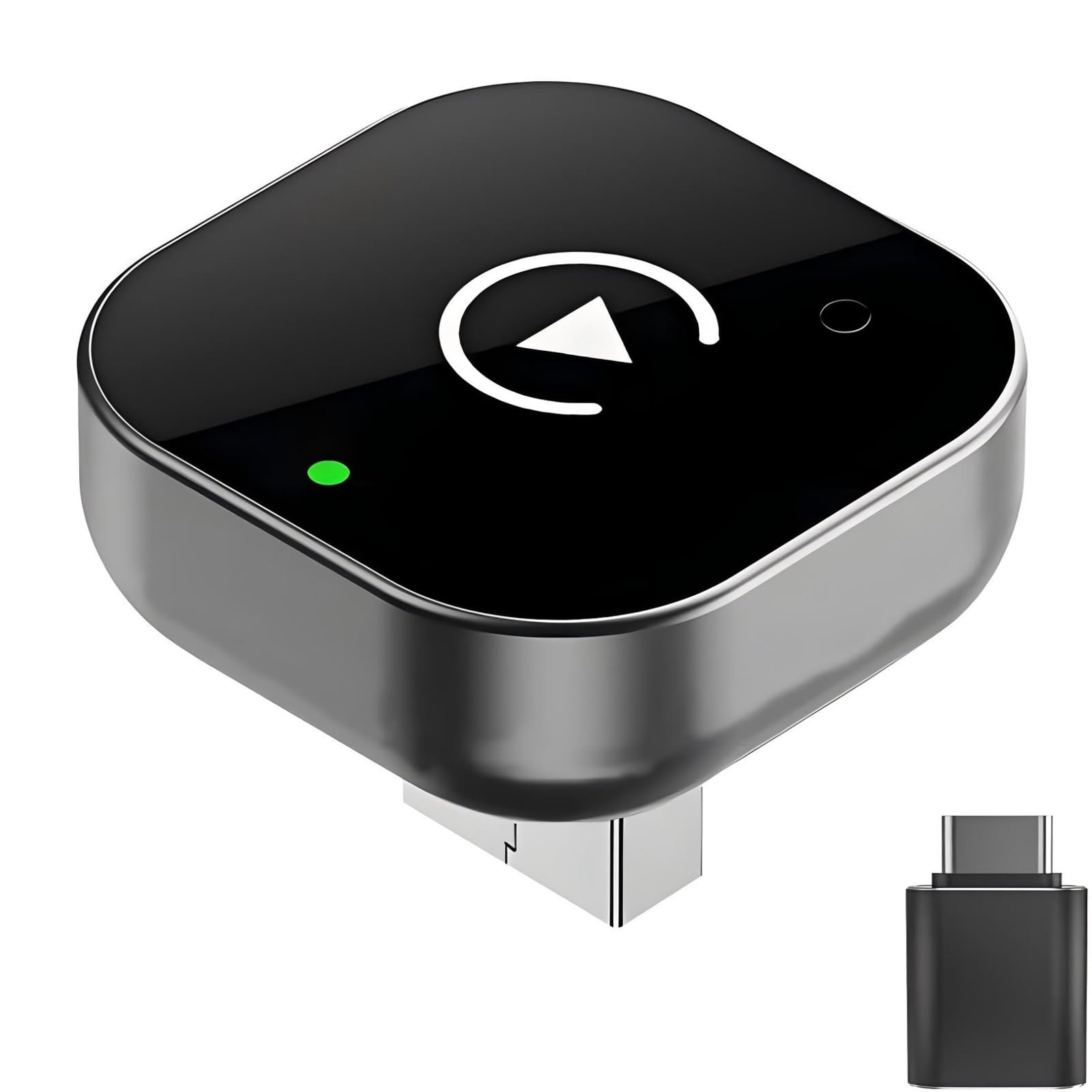 Photo 1 of 2026 Wireless CarPlay & Android Auto Adapter 2-in-1, WiFi Dual Core,Bluetooth CarPlay Dongle Converts Wired to Wireless, Fast Auto-Connect, for Apple iPhone & Android,USB/Type-c