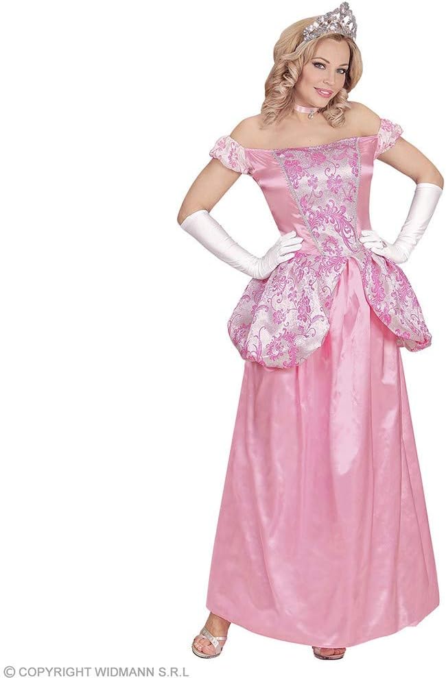 Widmann CHARMING PRINCESS LARGE FOR FANCY DRESS COSTUME, Pink - Image 3